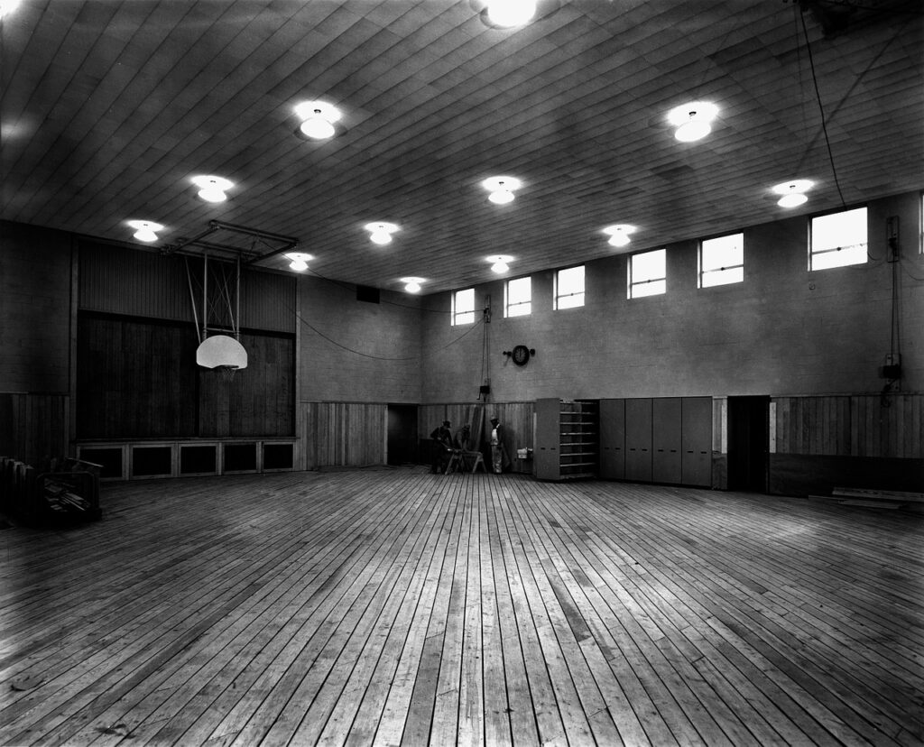 Empty Gym